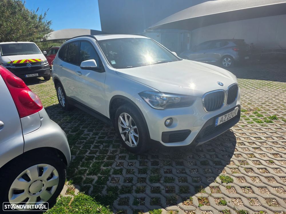 BMW X1 16 d sDrive Line Sport - 4