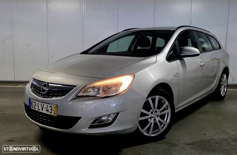 Opel Astra Sports Tourer 1.3 CDTI DPF EcoFLEX Sports Tourer Design Edition - 1