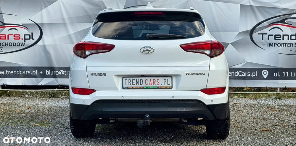 Hyundai Tucson blue 1.6 GDi 2WD Navi - 27