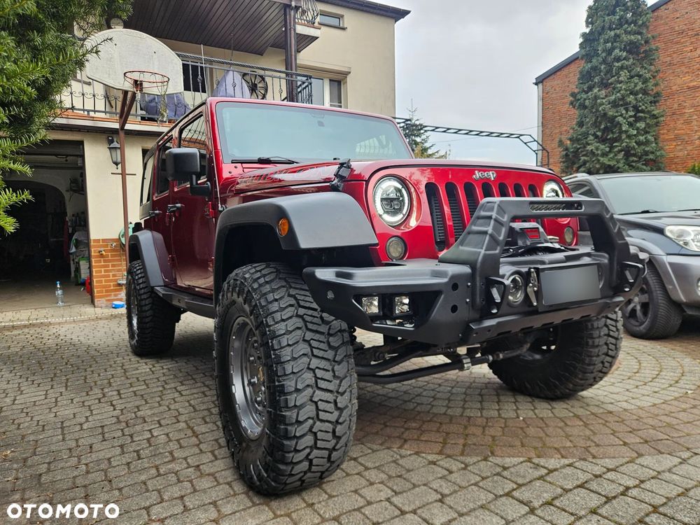 Jeep Wrangler Unlimited 3.6 Automatik Rubicon - 3