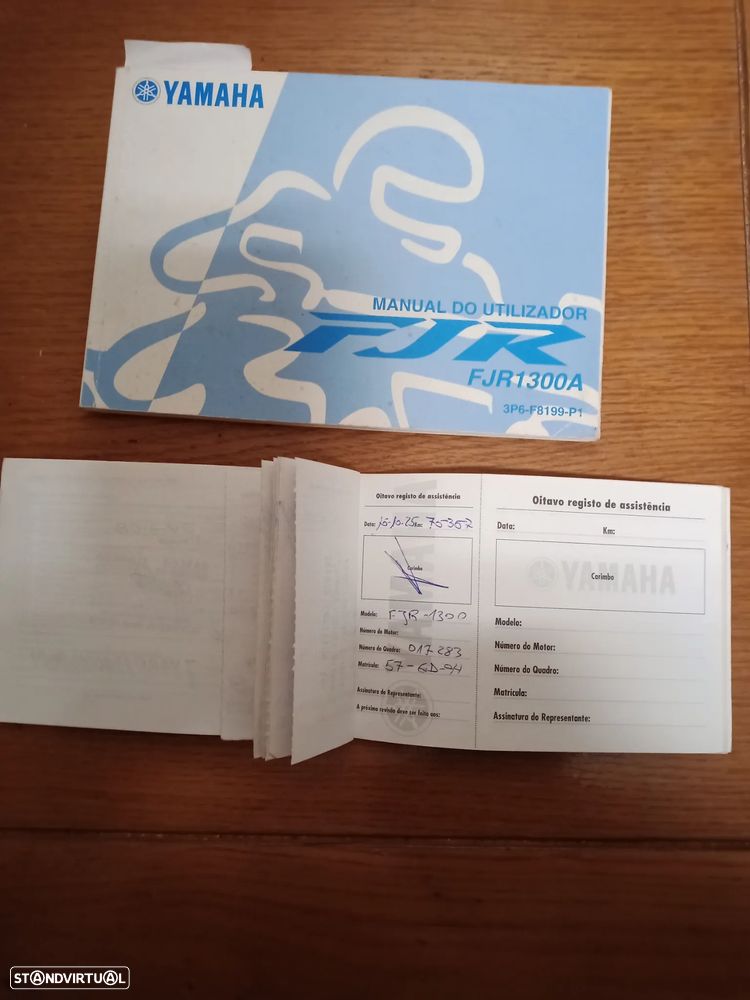 Yamaha FJR - 5