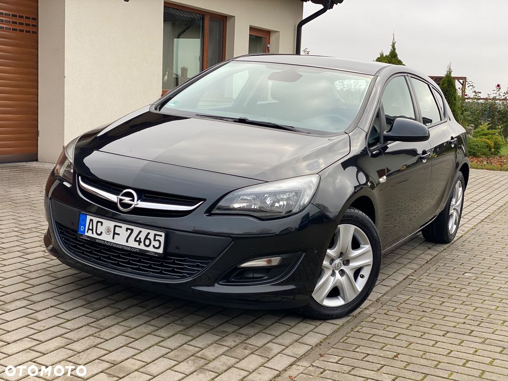 Opel Astra 1.6 CDTI DPF ecoFLEX Start/Stop Selection - 4