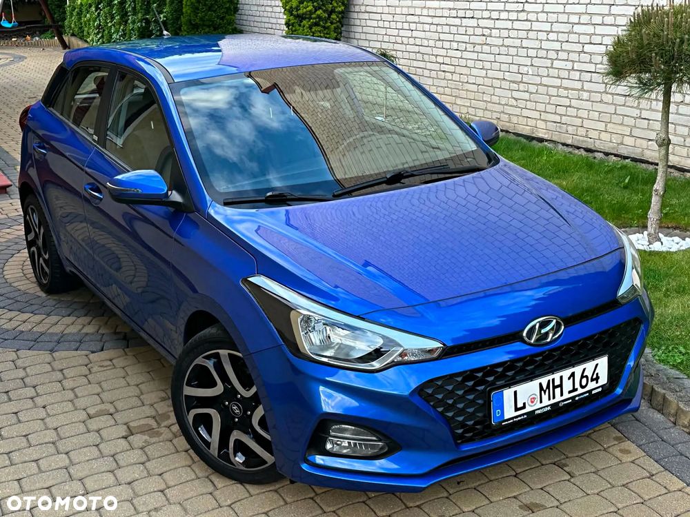 Hyundai i20 blue 1.0 T-GDI Active Passion Plus - 4