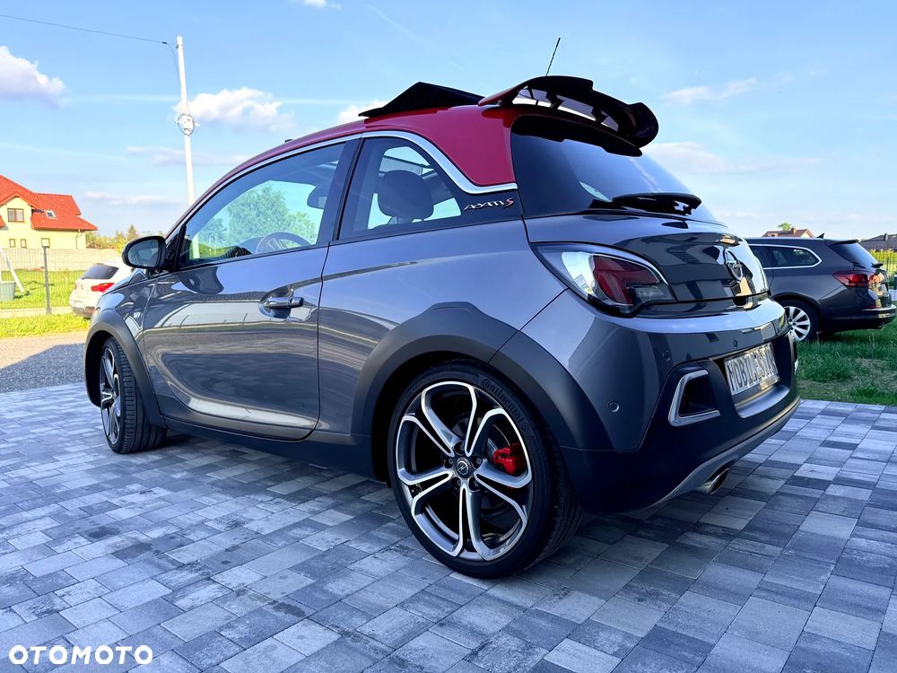 Opel Adam 1.4 Turbo Rocks S - 22