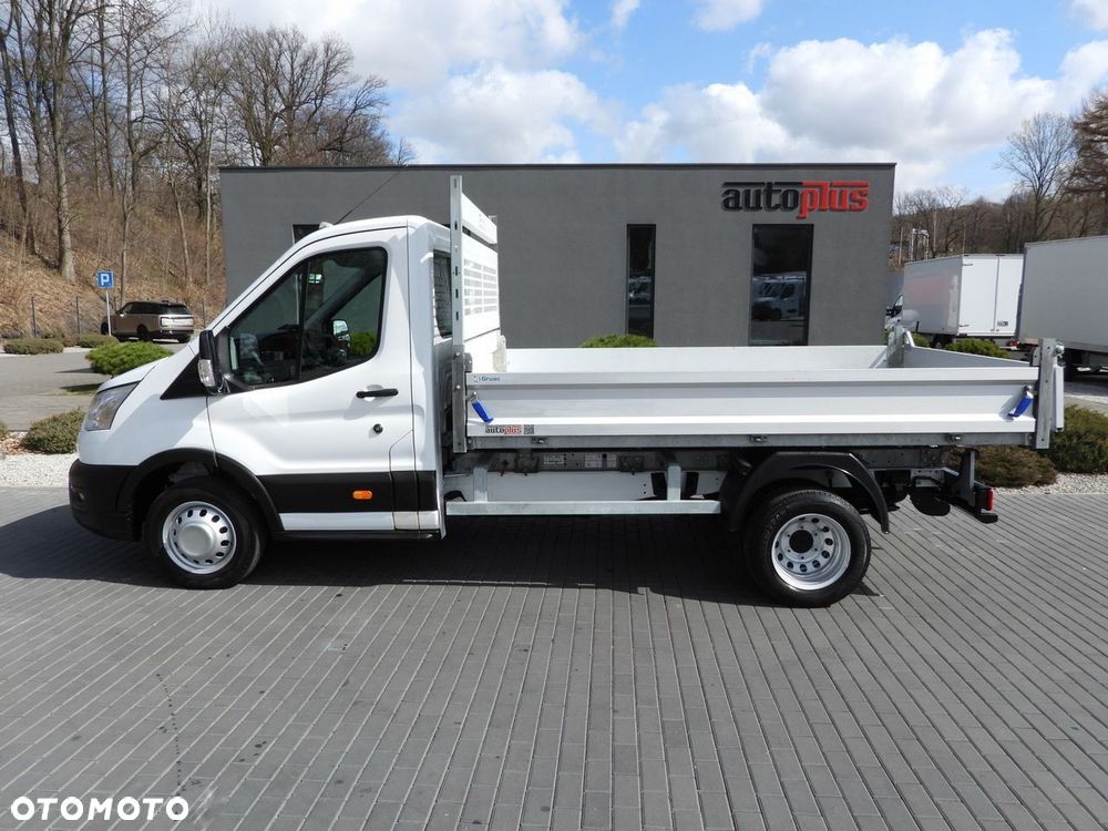 Ford TRANSIT WYWROTKA TEMPOMAT LEDY BLIŹNIACZE KOŁA KLIMATYZACJA  130KM - 9