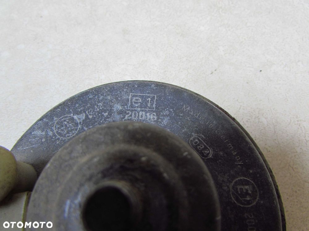 MERCEDES S KLASA W126 80-93 KLAKSON SYGNAL DZWIEKOWY - 3