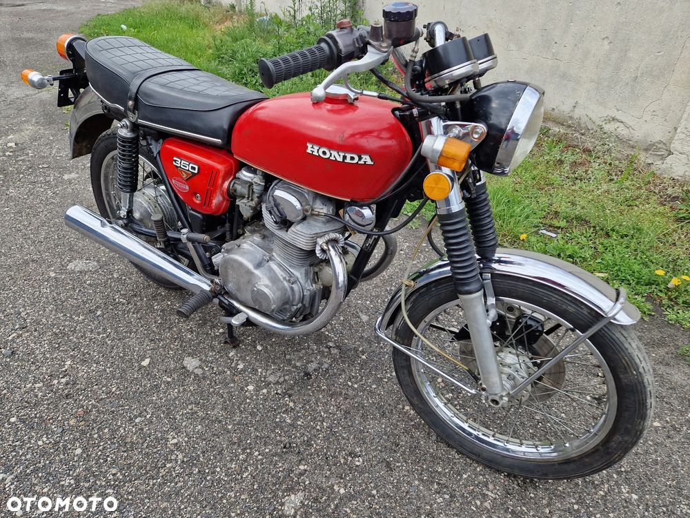 Honda CB - 8