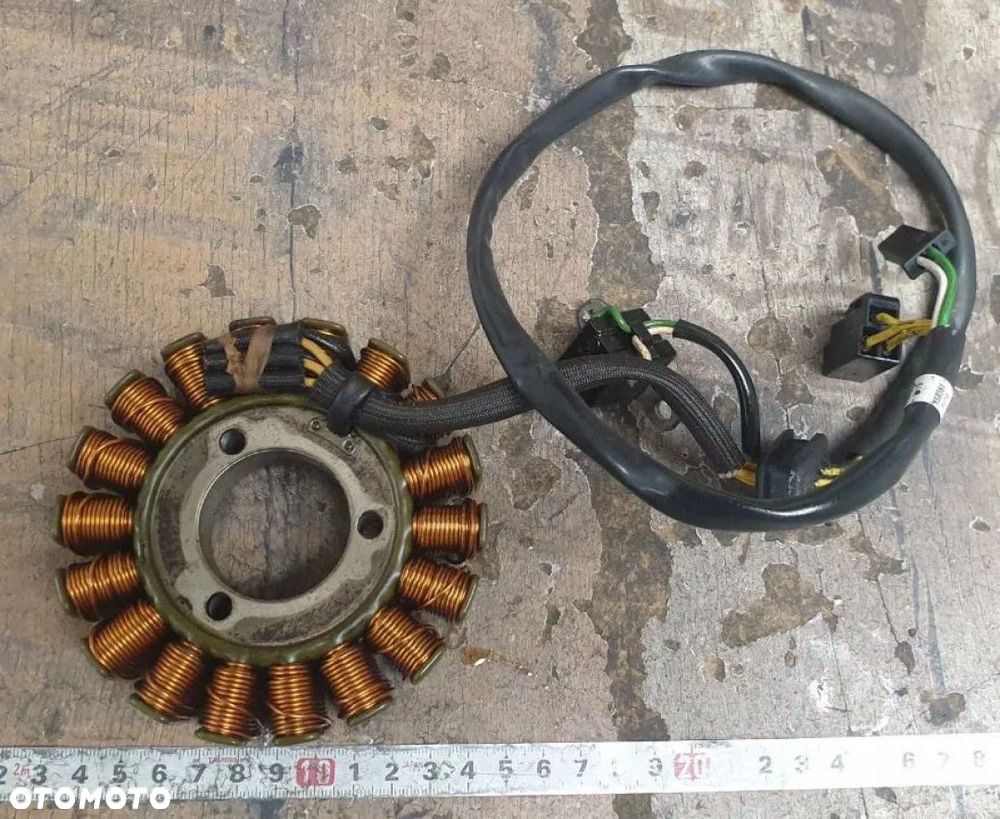 Ładowanie stator stojan alternator Suzuki DL650 V-Strom 2007-16r. - 2
