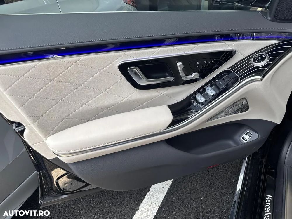 Mercedes-Benz S 450 d 4MATIC Long Aut - 16