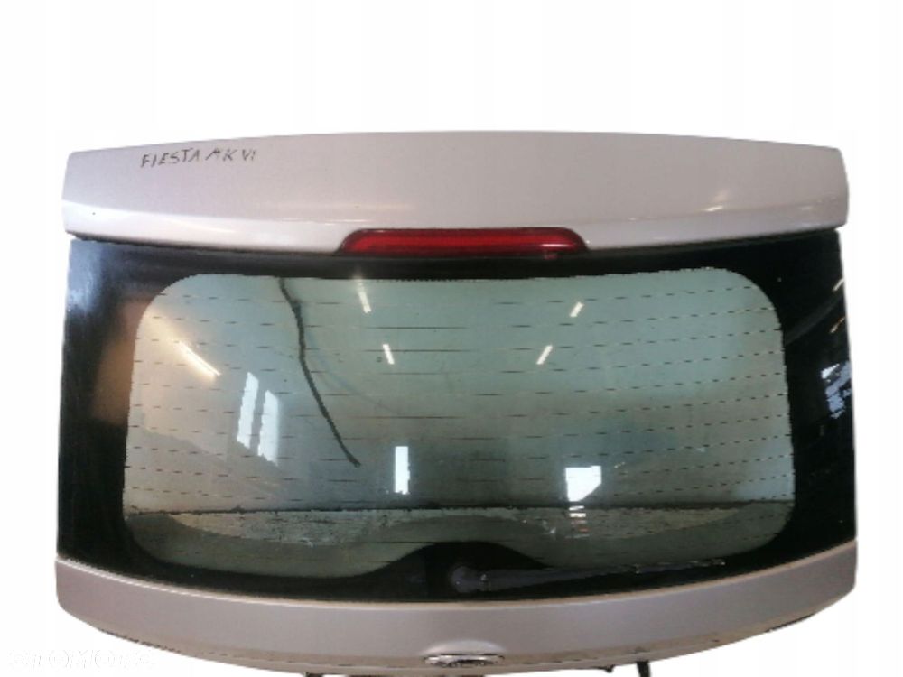 klapa tylna szyba ford fiesta mk6 3d klapa tylna szyba - 1