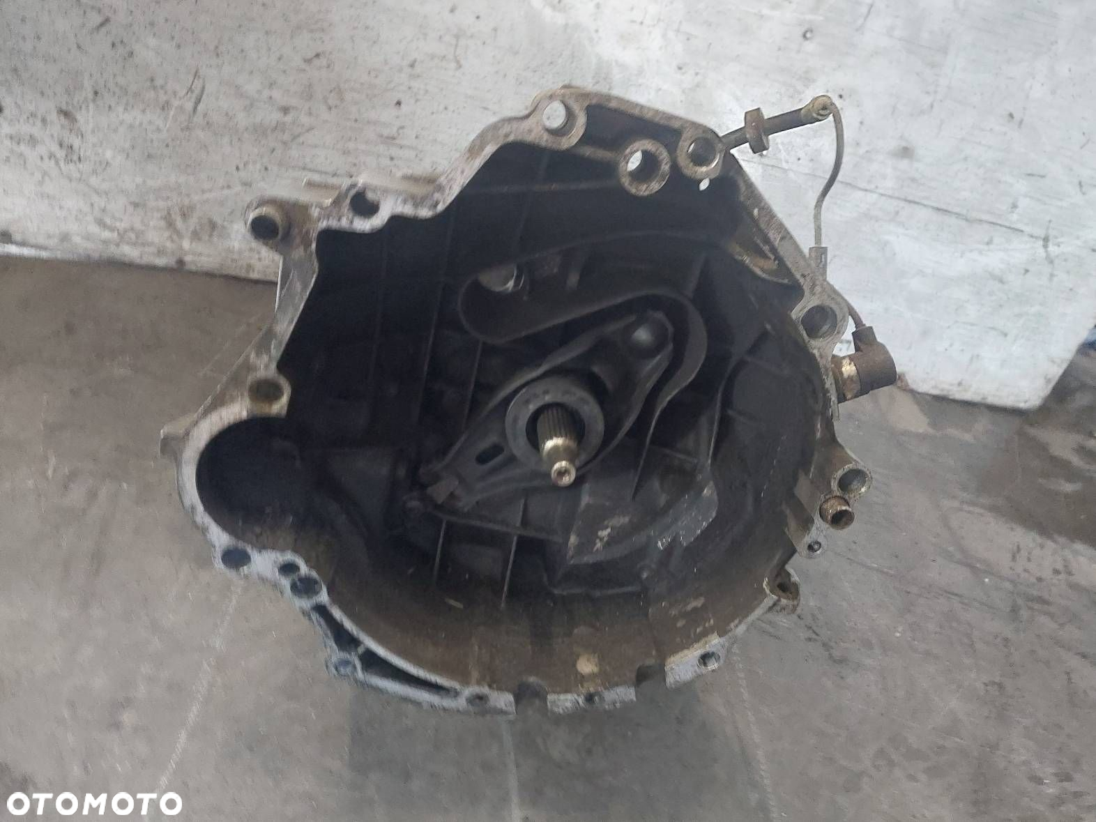 PRZEKŁADKA NA MANUAL SKRZYNIA 6 BIEGÓW SWAP AUDI A6 C5 2.5 TDI DQS - 25