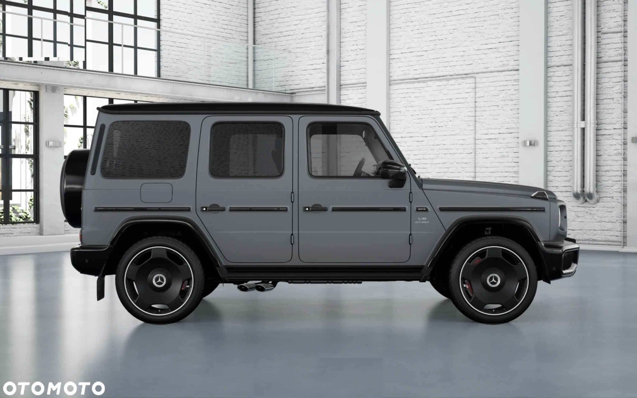 Mercedes-Benz Klasa G AMG 63 - 5