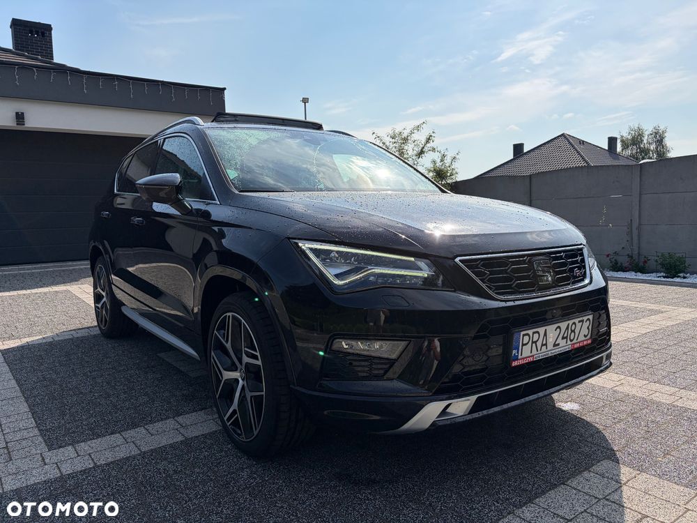Seat Ateca 2.0 TSI FR Black S&S 4Drive DSG - 3