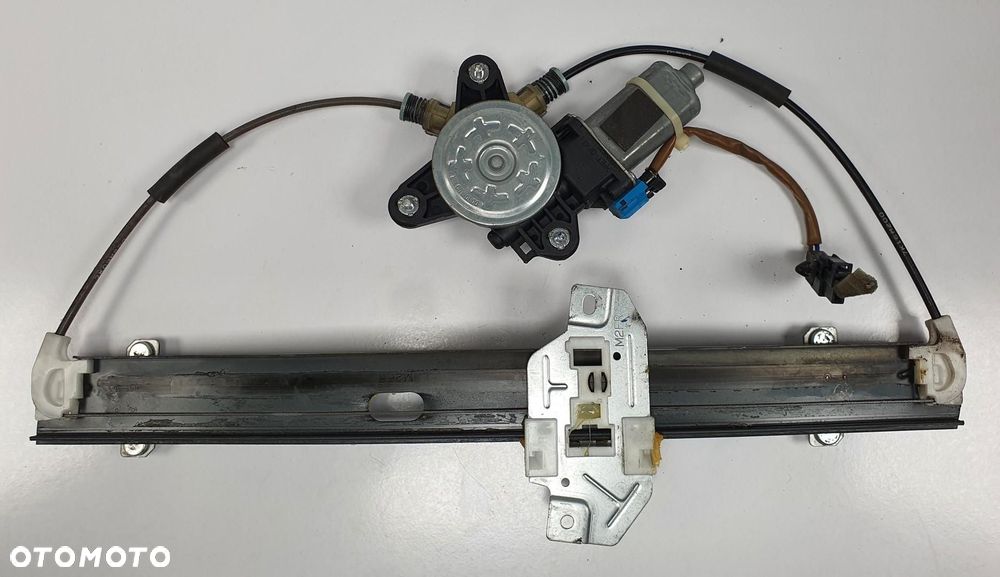 MECHANIZM PODNOŚNIK SZYBY PRAWY PRZÓD CHEVROLET MATIZ II 96485142 - 4