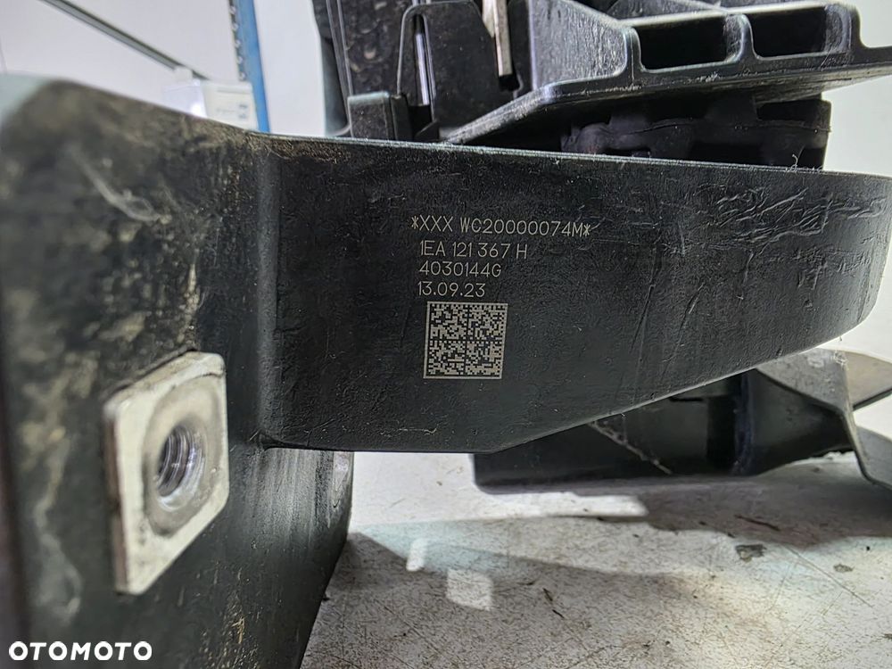 CHŁODNICE WENTYLATOR OBUDOWA ŻALUZJA AUDI Q4 E-TRON 1EA121203C 1EA959455C - 12