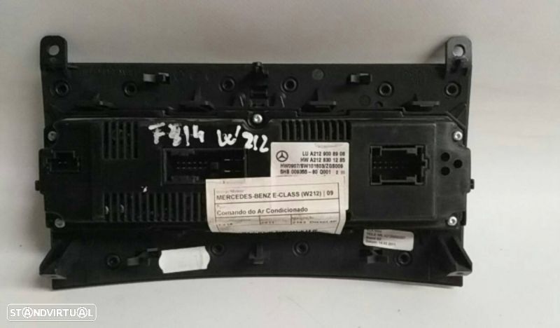 Botão / interruptor do AC MERCEDES-BENZ Classe E (W212) - 2