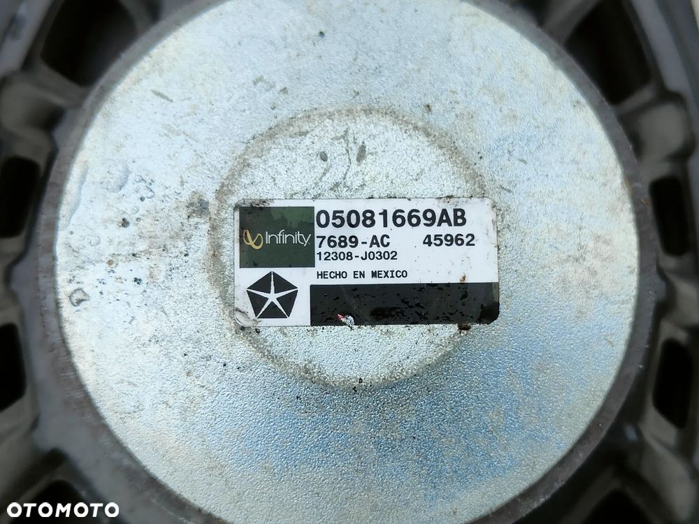 Dodge Chrysler Głośnik Infinity 05081669AB - 4