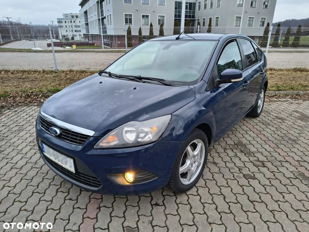 Ford Focus 1.6 FX Silver - 1