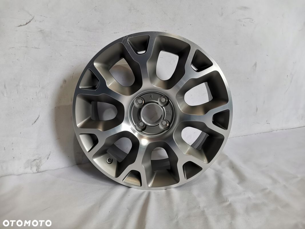 FELGA FIAT 500 6,5x16 ET35 4x98 51940830 - 1