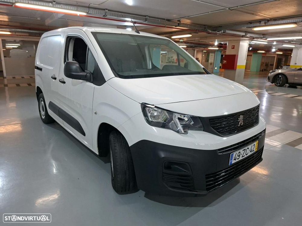 Peugeot PARTNER 3 LUGARES 1.6 HDI 100 CV - 1