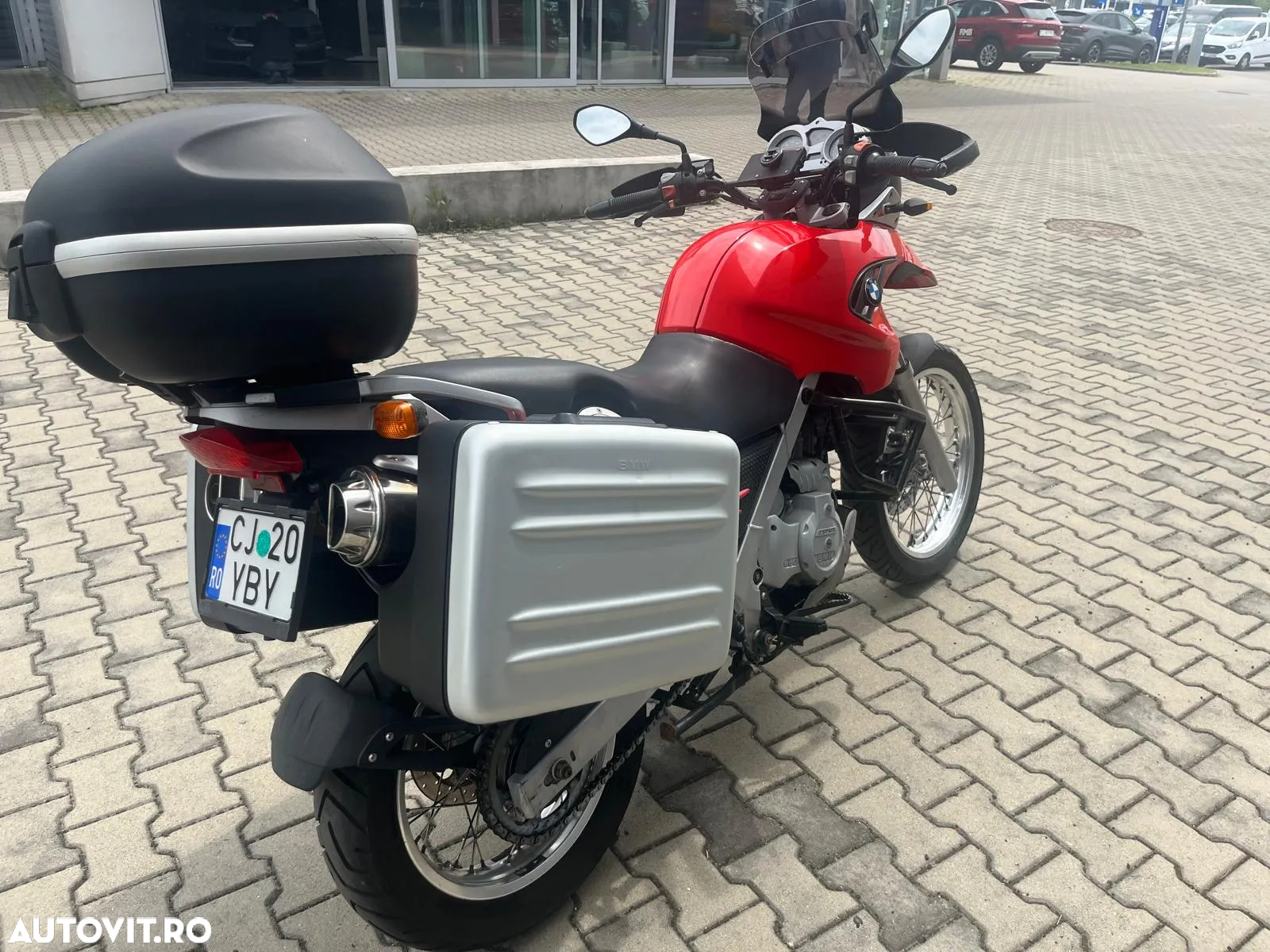BMW F 650GS 30th Anniversary Special - 6