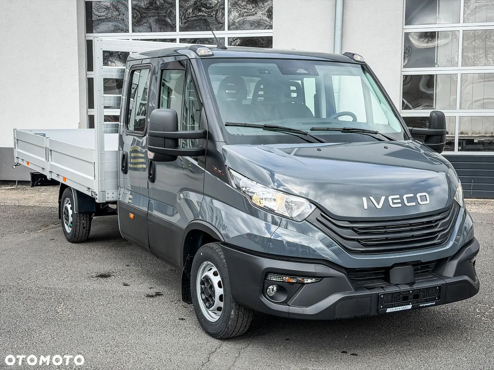 Iveco Daily 35S16 D 2.3 Diesel 160 KM MT6 DOKA, Skrzynia otwarta GSC Zabudowy! - 8