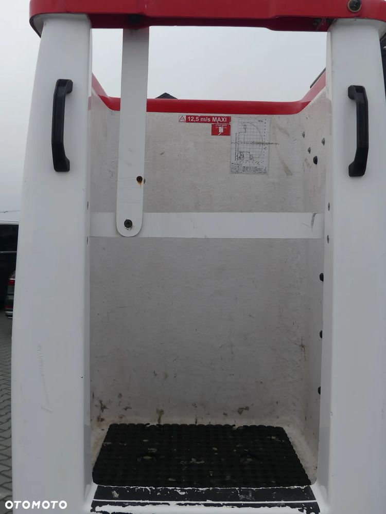 Renault MASTER / PODNOŚNIK KOSZOWY / ZWYŻKA 12M / - 16