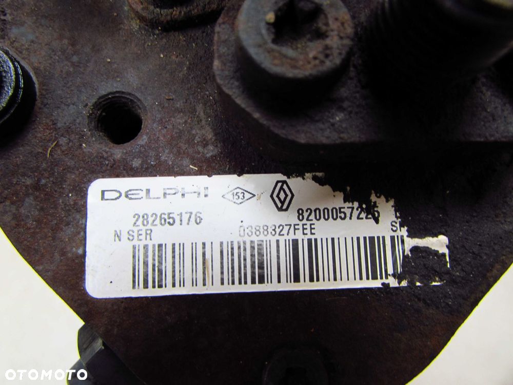 RENAULT 1.5 DCI POMPA WTRYSKOWA DELPHI 28234982 8200057225 - 11