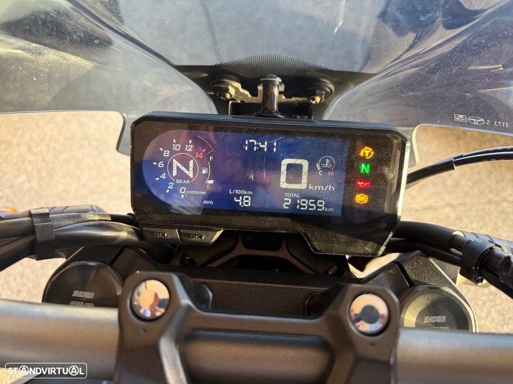 Honda CB 650 R - 9