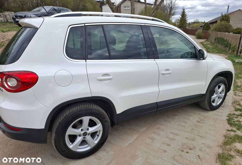 Używany Volkswagen Tiguan 2008 - 25 900 PLN, 288 124 km - Otomoto.pl