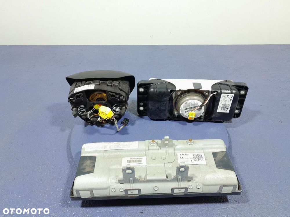 SKODA OCTAVIA III LIFT DESKA KONSOLA AIRBAG PASY EUROPA - 7