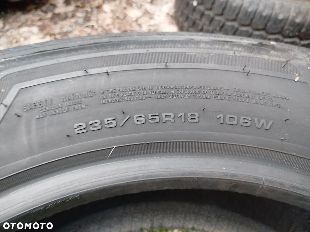 235/65R18 106W Goodyear Eagle Asymetric F1 4x90% bieżnika super stan.1 - 12