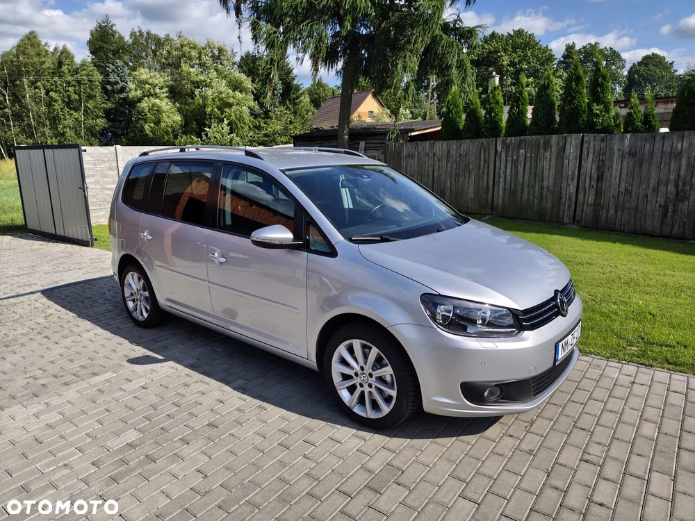 Volkswagen Touran 2.0 TDI DPF BlueMotion Technology Highline - 3