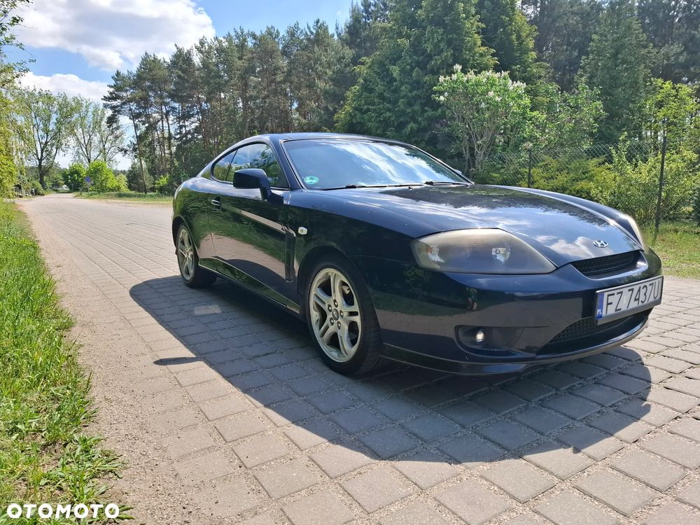 Hyundai Coupe - 2