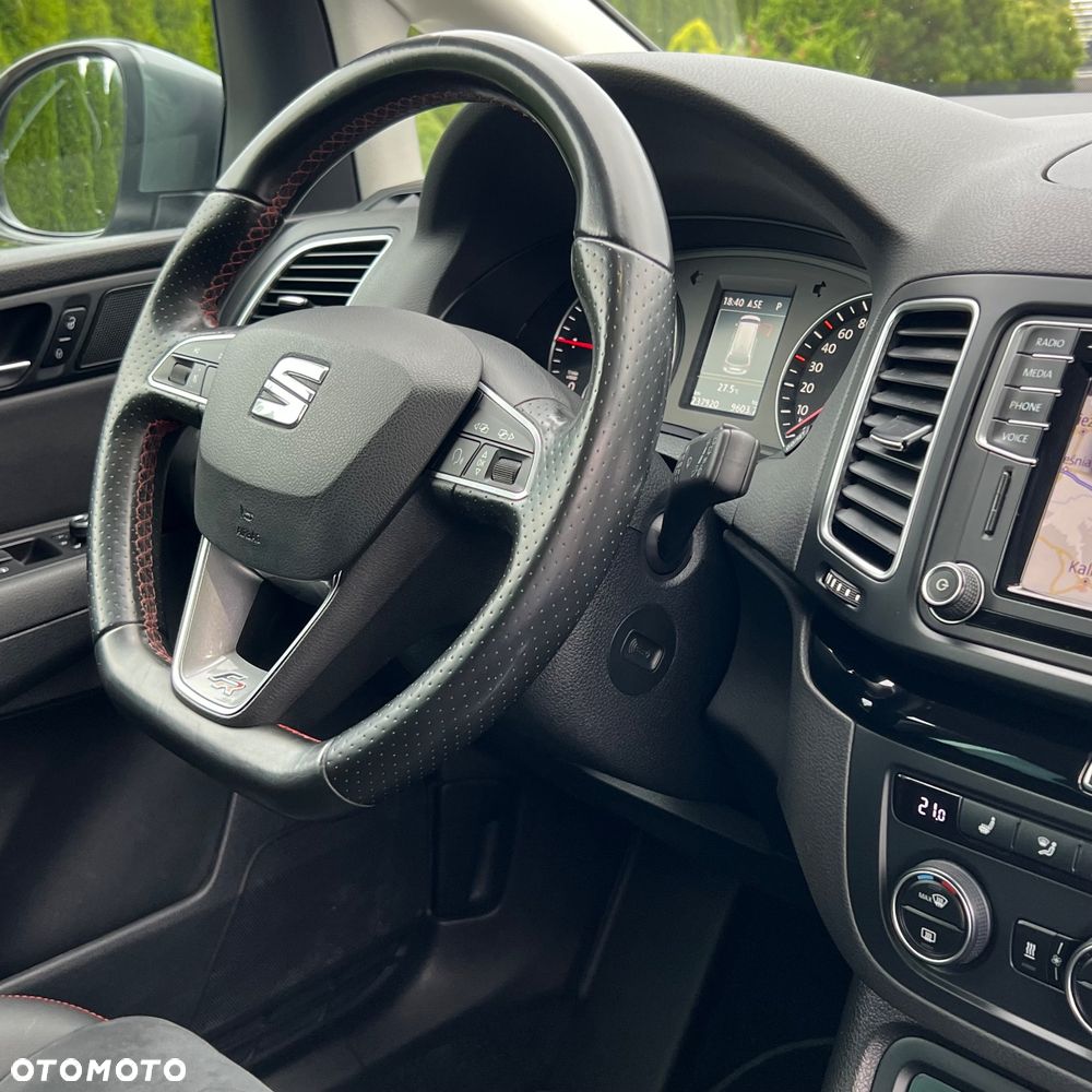 Seat Alhambra 2.0 TDI FR-Line DSG - 35