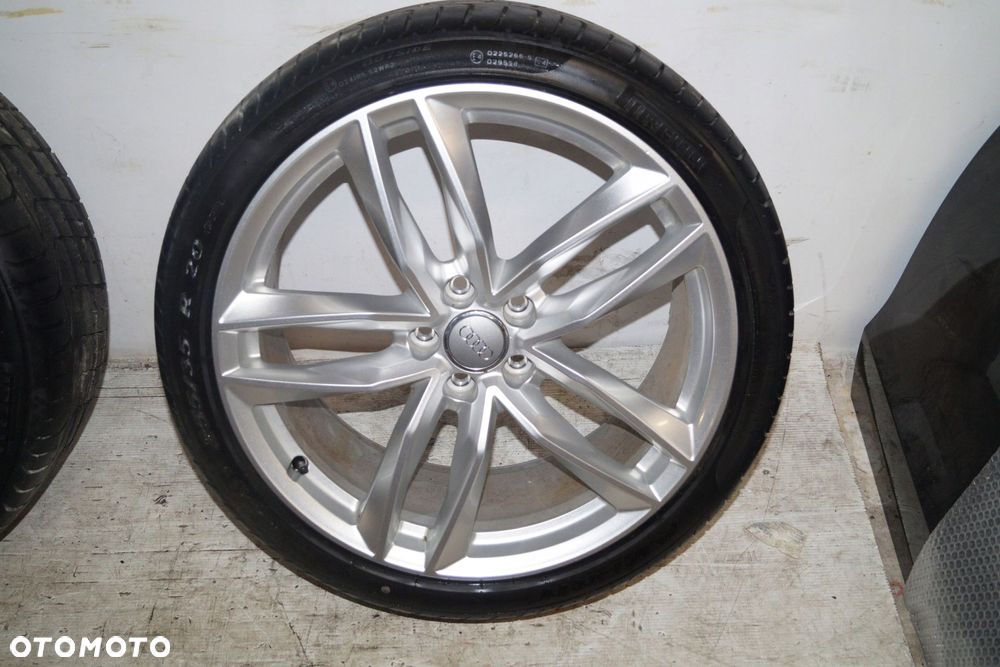 audi a6 a7 c7 rs6 s6 koła r20 felgi alu 255 35 lato - 7