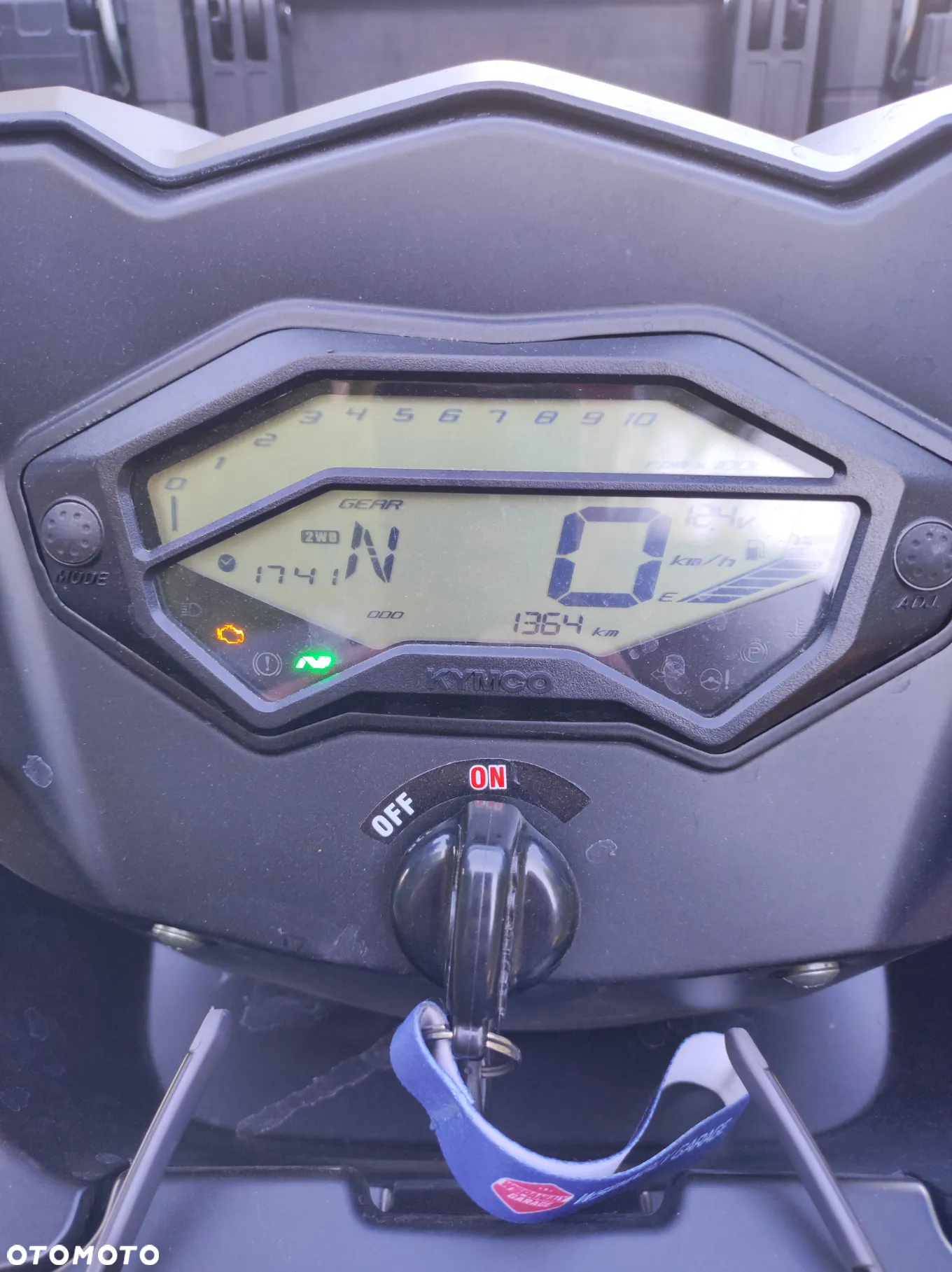 Kymco MXU