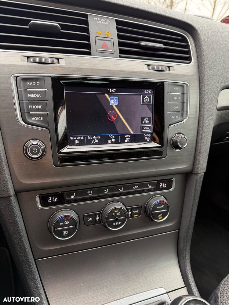 Volkswagen Golf Variant 1.2 TSI BlueMotion Technology Comfortline - 29