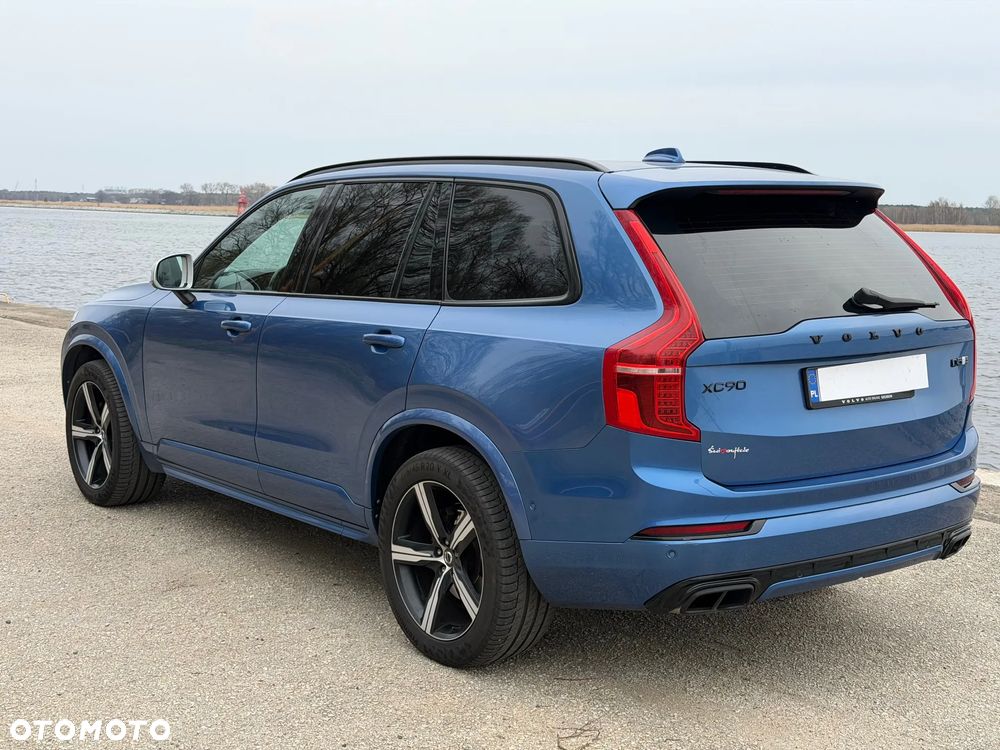 Volvo XC 90 D5 AWD Geartronic RDesign - 11