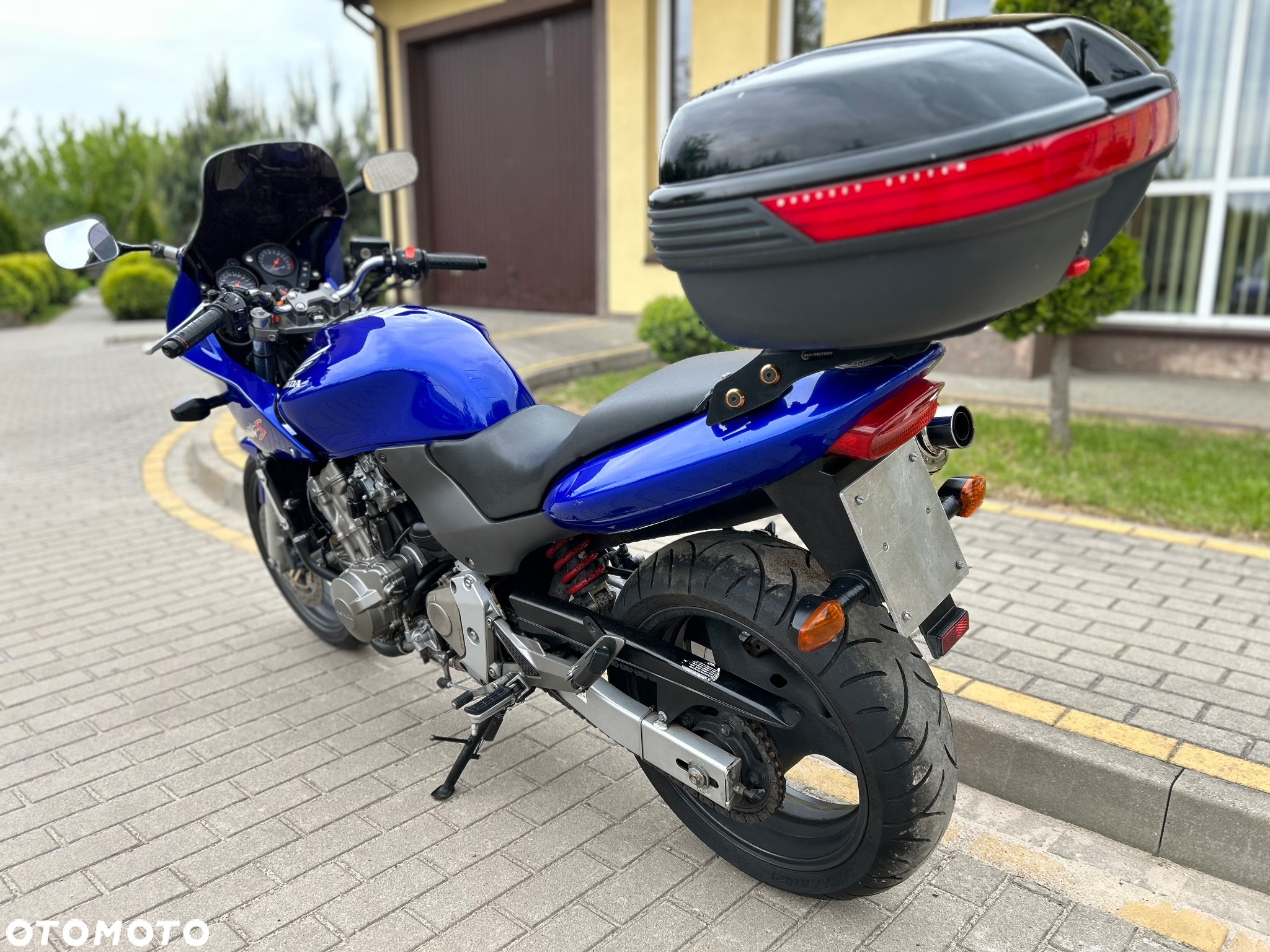 Honda Hornet - 11