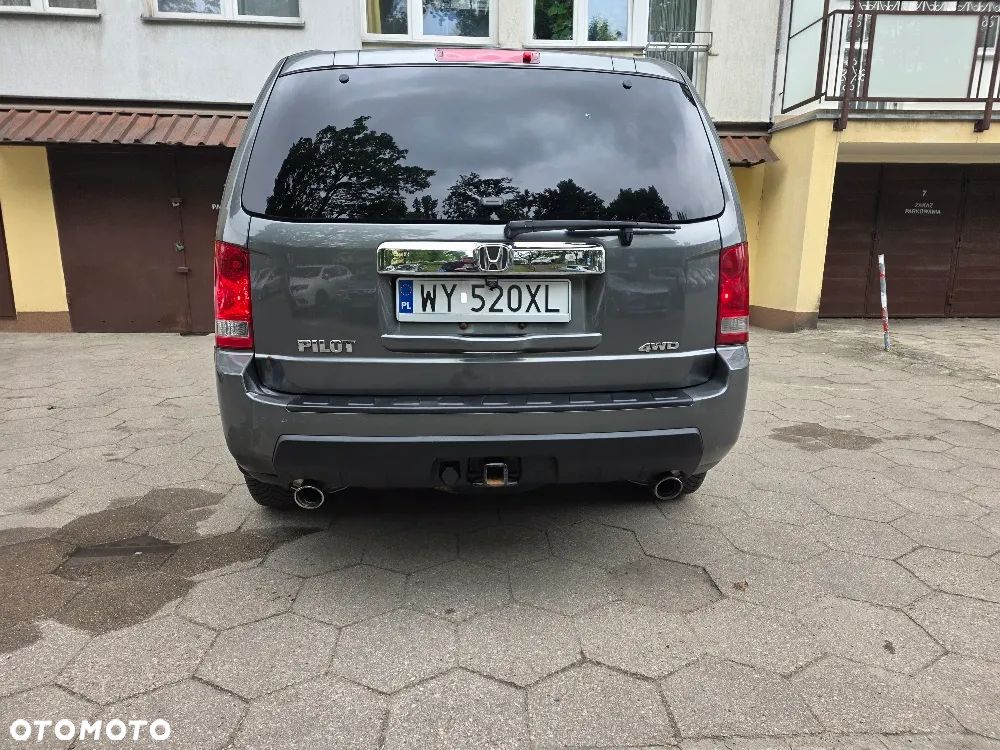 Honda Pilot 3.5 V6 4WD EX - 7