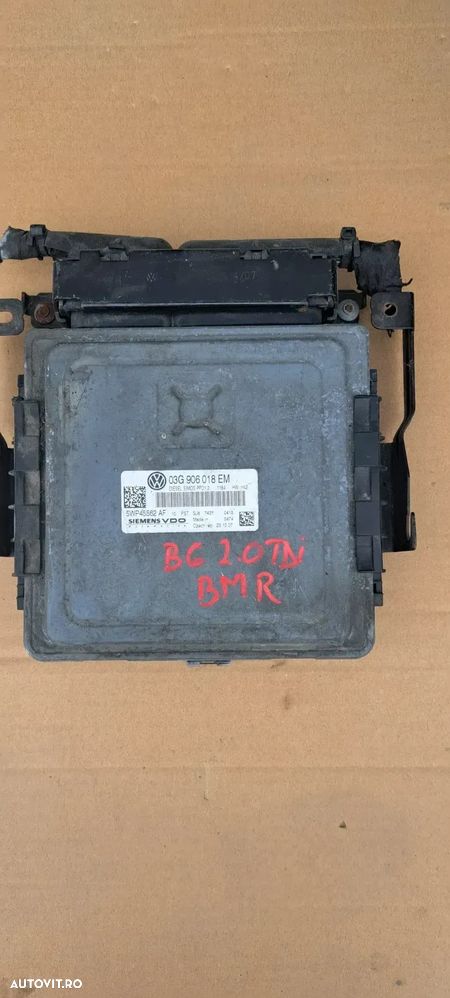 Calculator motor Volkswagen Passat B6 2.0 tdi BMR 170 cp - 1