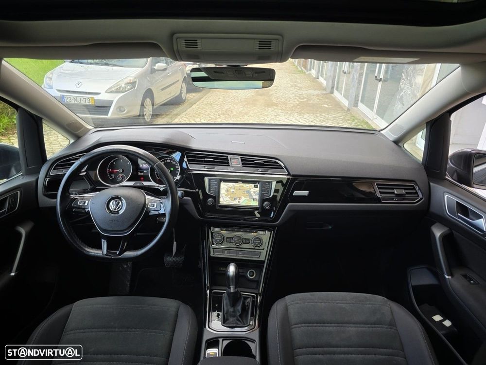 VW Touran 1.6 TDI Blue.Hig.DSG 5L - 5