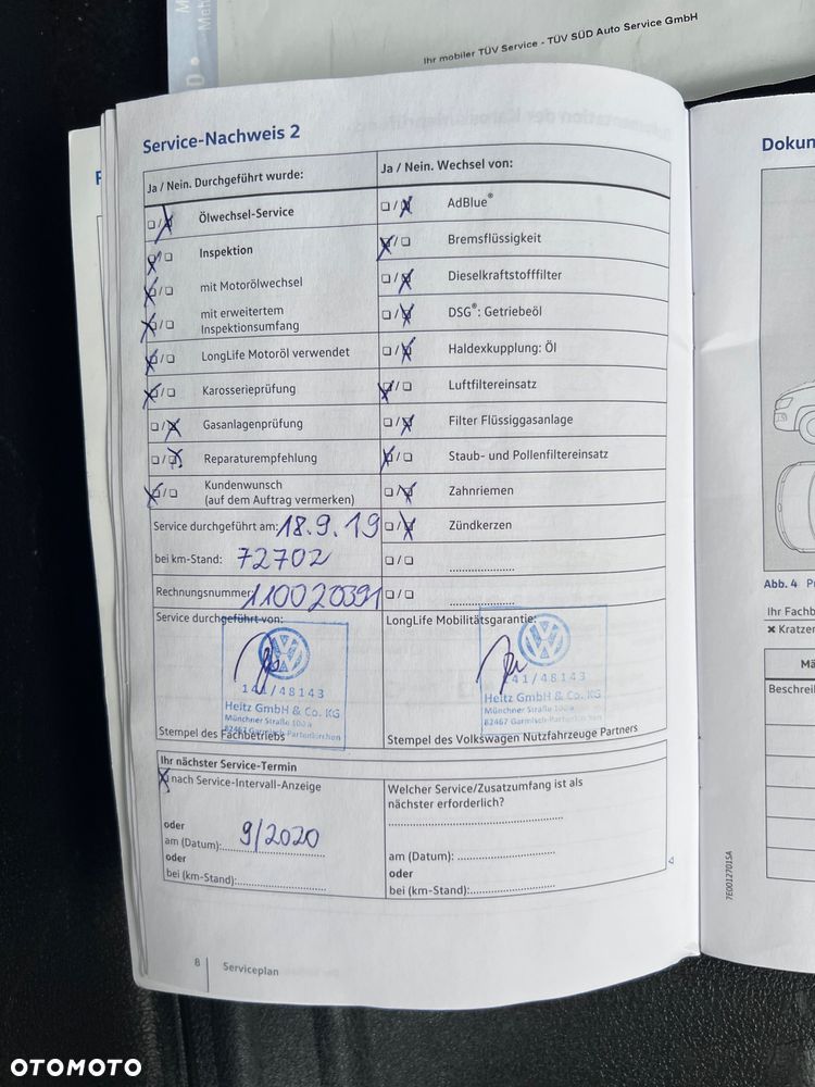 Volkswagen Caddy Maxi 2.0 TDI Trendline Mixt - 18