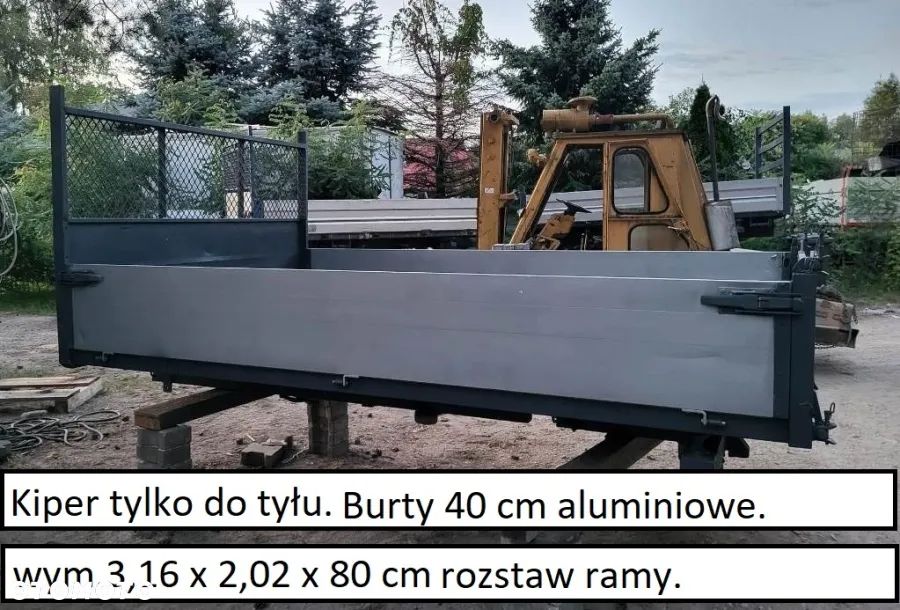 Hakowiec kontener skrzynia  HDS Kiper wywrot Iveco Daily Renault Man Mercedes Nissan Ducato - 11