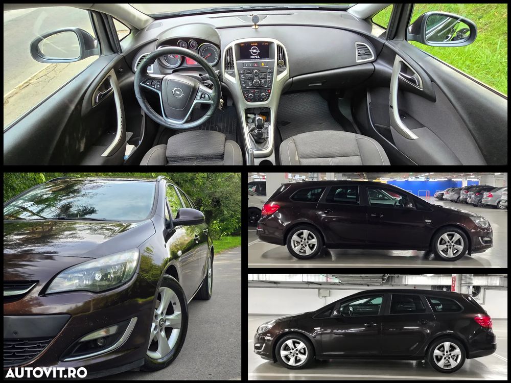 Opel Astra 1.7 CDTI ECOTEC ECOFlex Start/Stop Active - 5