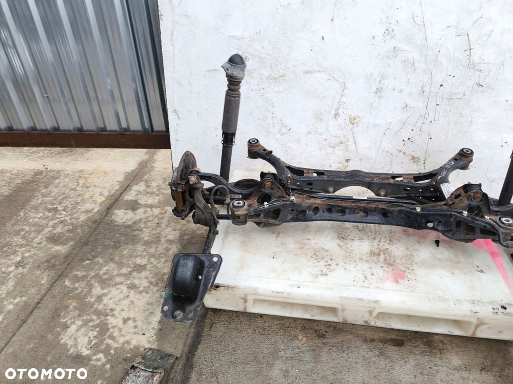 SANKI WÓZEK TYŁ BELKA KOMPLET AUDI A3 8V SEDAN VW SEAT 3Q0505315L - 3