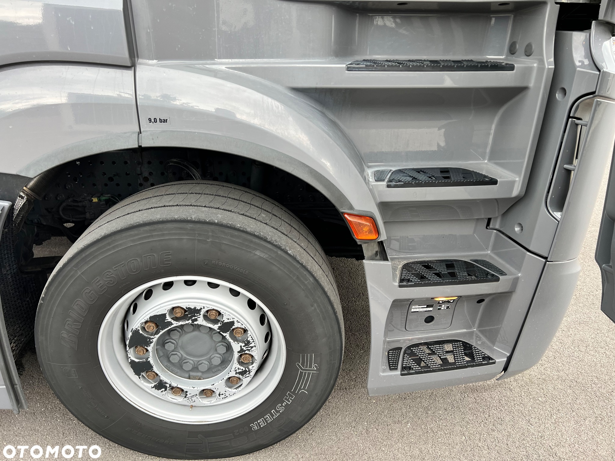 Mercedes-Benz ACTROS  MP5 bez retardera fabrycznie - 16