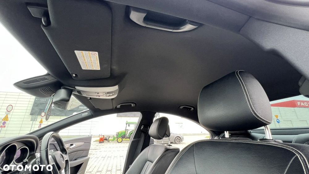 Podsufitka czarna AMG zestaw OE Mercedes CLS W218 C218 Śląsk - 22