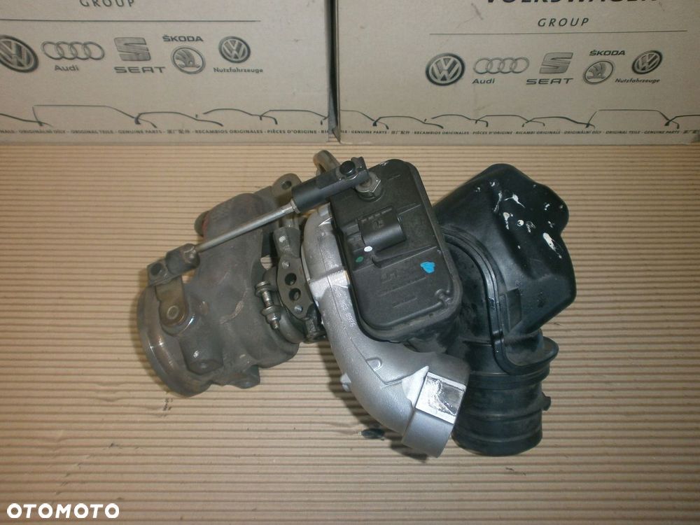 TURBOSPRĘŻARKA 04E145721P 04E145722G 1.4TSI CZC CZE VW IDEALNA GWARANCJA - 1